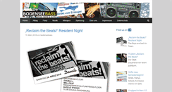 Desktop Screenshot of bodenseebass.com