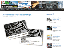 Tablet Screenshot of bodenseebass.com